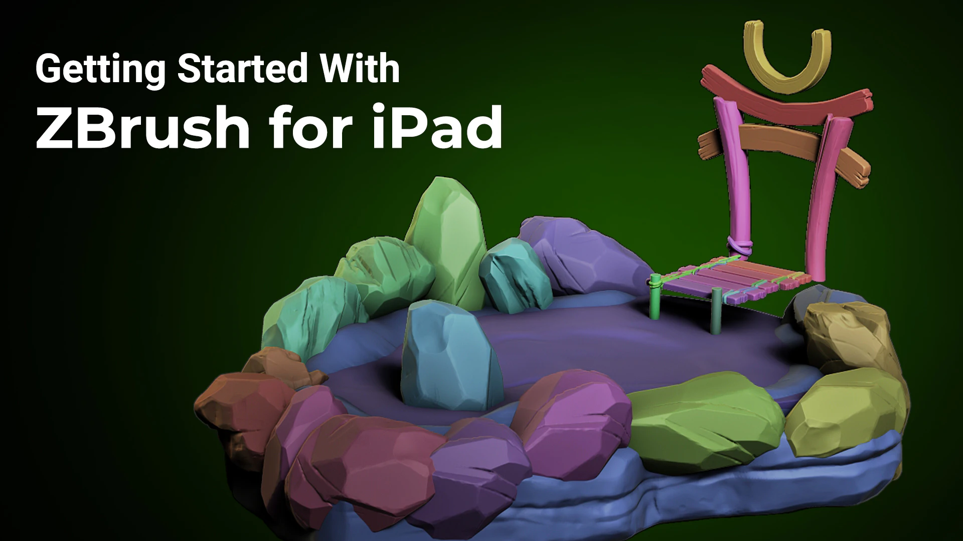 Getting Started with ZBrush for iPad