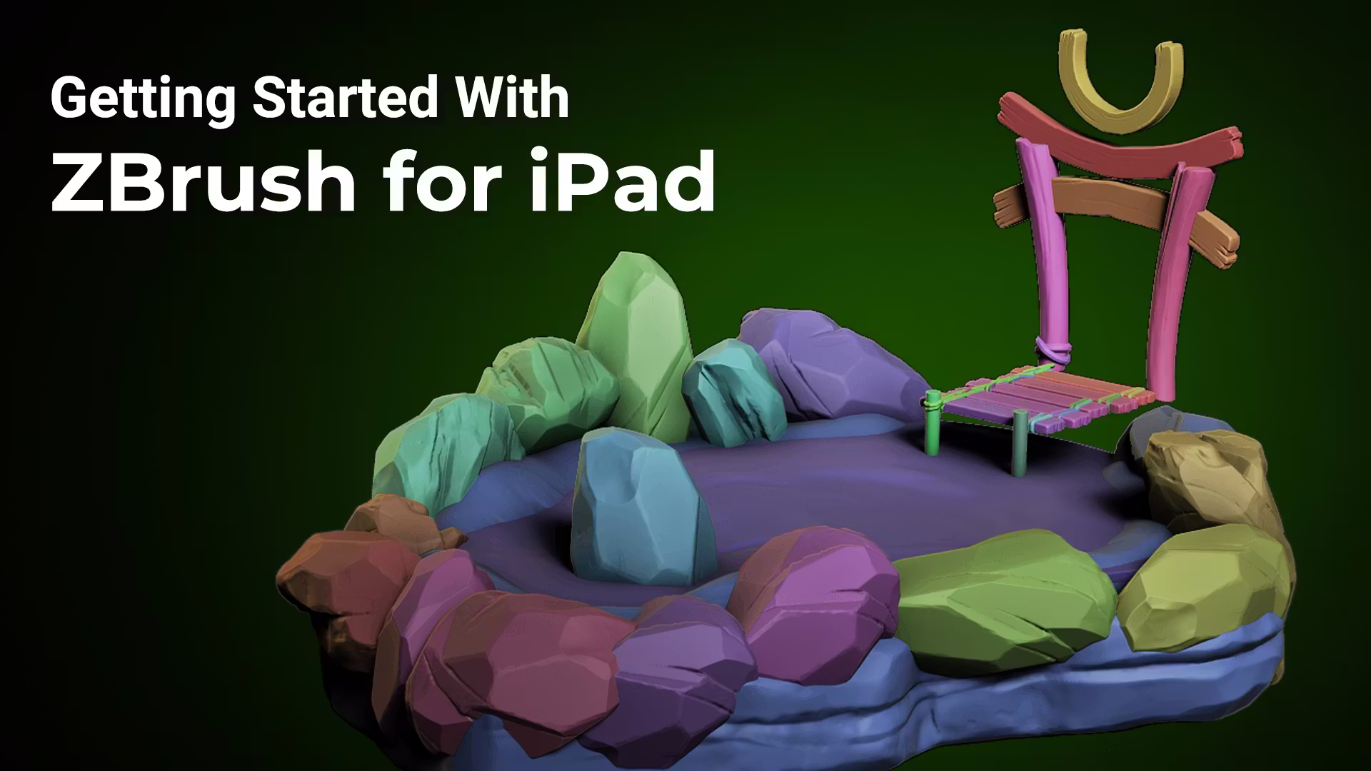 Getting Started with ZBrush for iPad