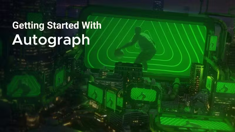 Getting Started with Autograph